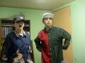 danni and mel being REAL men... hope this gives you hell biatch.. brap brap!