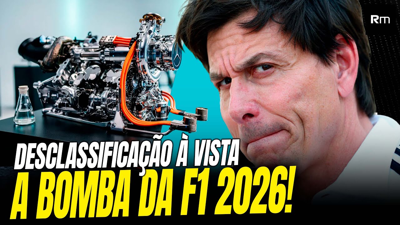 🚨A B0Mba Do Ano: As 4 Equipes Com Motor Mercedes Podem Ser Desclassificadas Das Corridas Da F1 2026