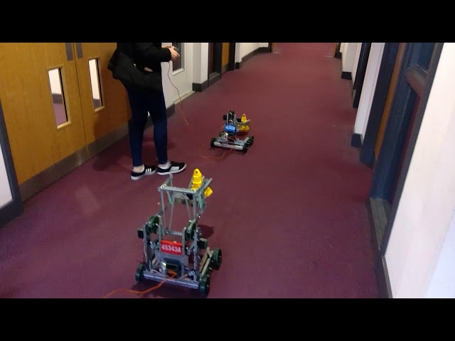 2017 Invicta Robots for a Competition 2017 Invicta Robots for a Competition