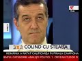 Preşedintele PNG-CD, George Becali, a declarat în emisiunea 
