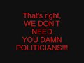 A song about politics &amp; corruption in the Philippines