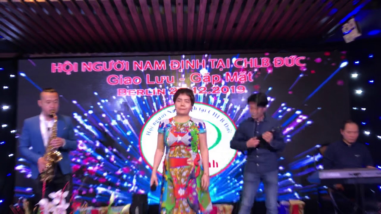 HÁT MỪNG GIAO LƯU CHÀO NĂM MỚI NGƯỜI NAM ĐỊNH