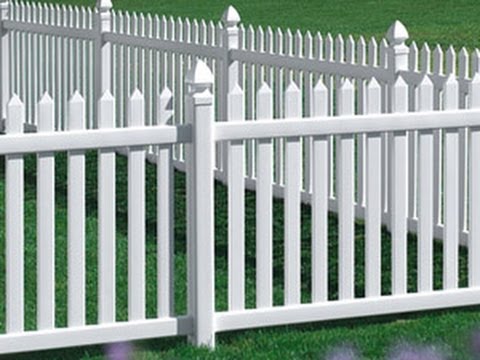 how to fasten fence pickets