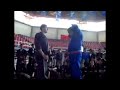Frank Dux Blindfold Demonstration 2008