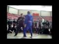 Frank Dux Blindfold Demonstration 2008