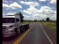 mercedez 1116 à 130 Km/h na banguela