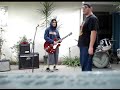playing live