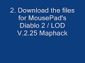 diablo 2 lod mousepads maphack