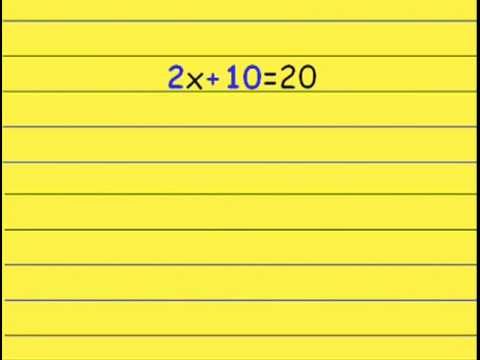 Single Variable Video