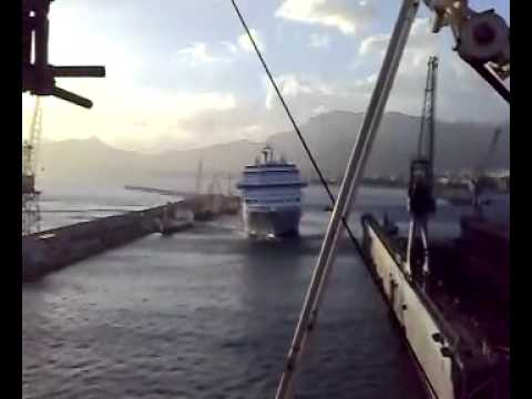 Incidente Costa, Palermo
