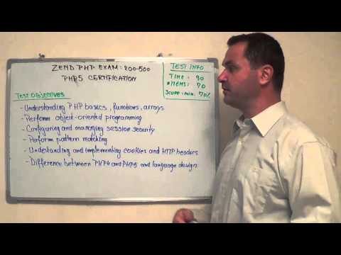 how to pass zend php exam