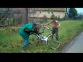 alko BIKE a.k.a. two guys are transporting tree - VODKA