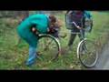alko BIKE a.k.a. two guys are transporting tree - VODKA