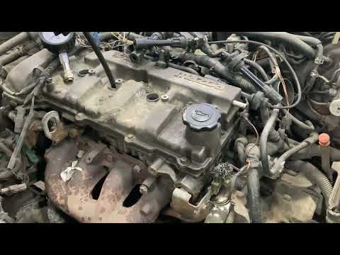 Видео ДВС для Mazda 323 (BJ) 1998-2003 с разбора состояние отличное
