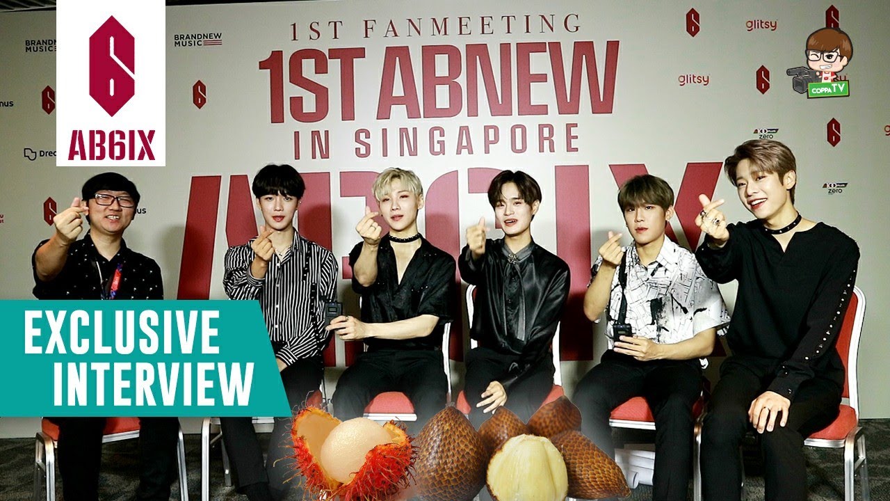 Exclusive Interview : INILAH ROLE MODEL dari AB6IX & REAKSI GEMAS MEMAKAN BUAH ASLI INDONESIA!
