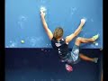 Chris Sharma en la final del campeonato de espa�a en BCN