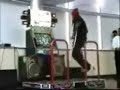 One Legged DDR Player