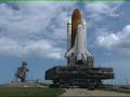 STS-120 rollout STS-120 rollout