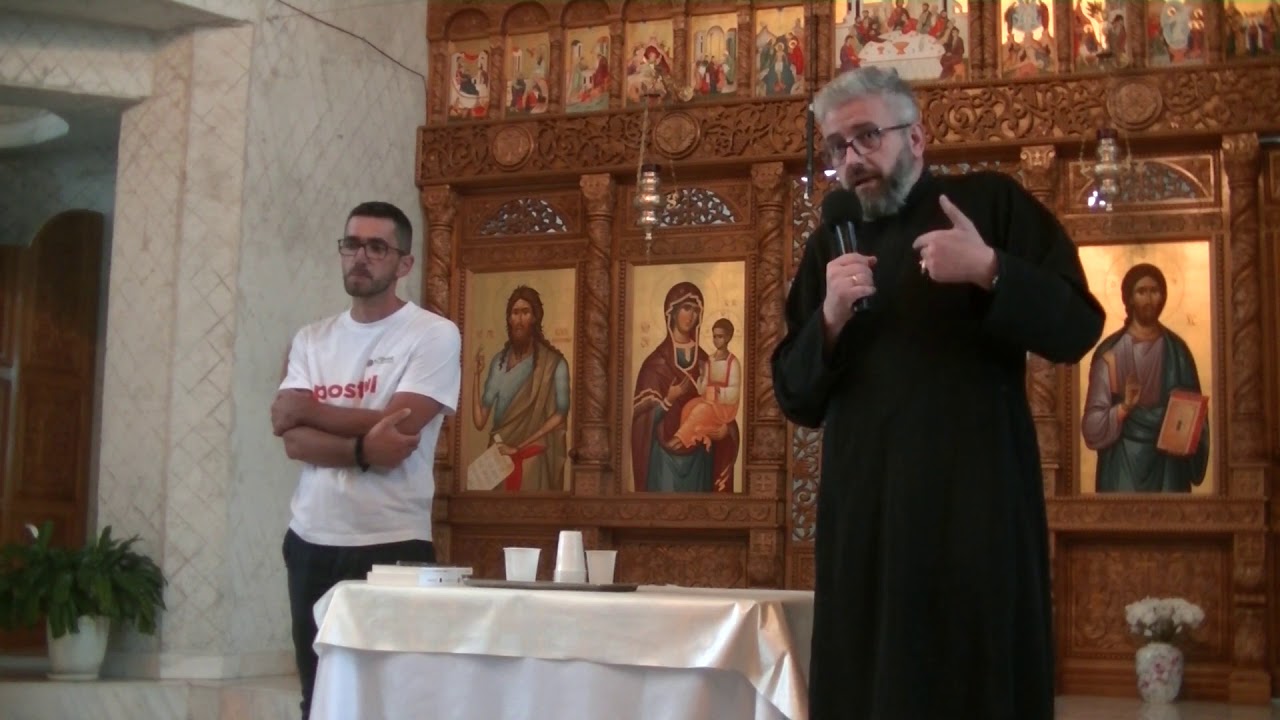 Conferință Cezar Elisei  despre postul terapeutic - Biserica Sf Gheorghe (Cluj Napoca)