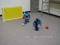 ロボットサッカー PK対決（RB2000）