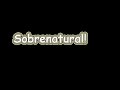 Sobrenatural