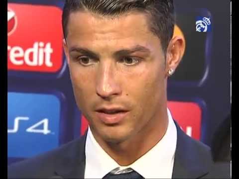 Real Madrid 2-0 Sevilla: Ronaldo's post-match presser Real Madrid 2-0 Sevilla: Ronaldo's post-match presser