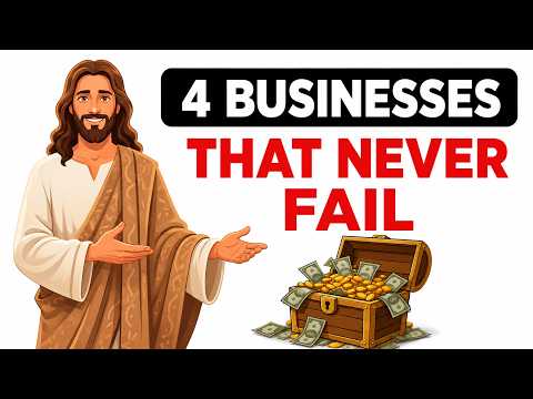 4 Infallible BUSINESSES THAT NEVER FAIL (According to the Bible)