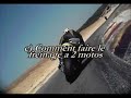 La chute est pas loin - pilotage moto sur circuit