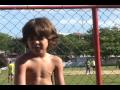 Avô e neto falam sobre o futebol - Reportagem Especial.
