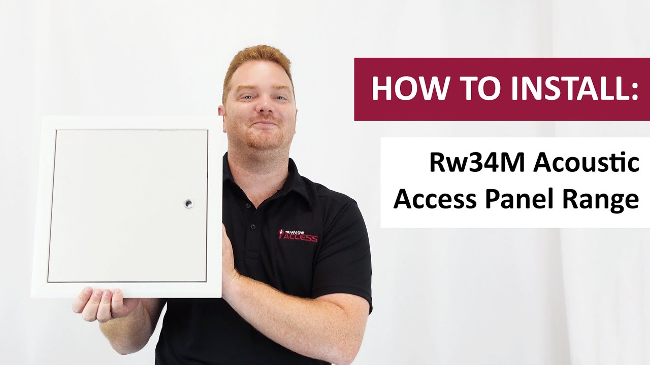 How to Install Rw34M Acoustic Access Panels