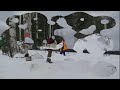 2008 Iditarod Trail Entering Long Lake