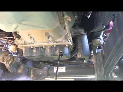 how to reset oil light on 2011 f350