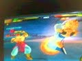 sparking neo fight 12