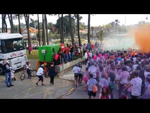 Holi Run Vigo Spacemusic la carrera