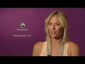 Maria Sharapova en de T707