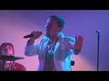 darren hayes on the verge of something wonderful  live 