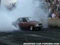 VH Commodore Burnout TUFFAZ at Gazza Nationals Calder Park