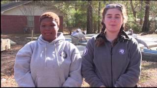 Habitat for Humanity and AmeriCorps build home for Meridian family