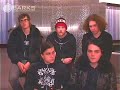 My Chemical Romance Interview