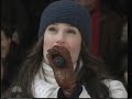 Idina Menzel - Thanksgiving Day Parade 2008 Idina Menzel - Thanksgiving Day Parade 2008