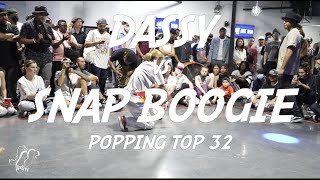 Dassy vs Snap Boogie – FREESTYLE SESSION 2021 POPPIN TOP 32