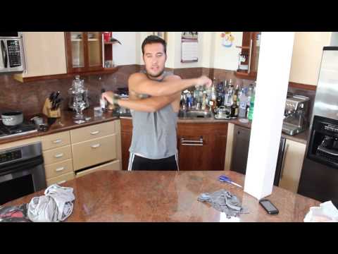 how to cut off sleeves of a t shirt