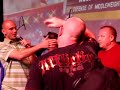 Kelly Pavlik Talking to the fans @ The After Party @ Caesars Kelly Pavlik Talking to the fans @ The After Party @ Caesars