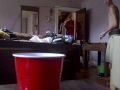 extreme beer pongin