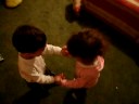 arab kids dancing
