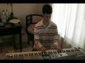 Ryan plays When you're gone by Avril Lavigne on the Piano
