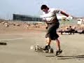 Intentos de Rodil de kickflip