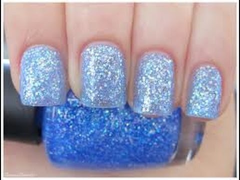 how to remove glitter nail polish