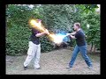 Family Lighsaber Battle