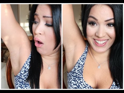 how to care armpit